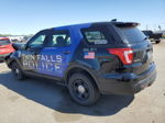 2017 Ford Explorer Police Interceptor Two Tone vin: 1FM5K8AR2HGD93672