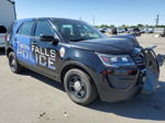 2017 Ford Explorer Police Interceptor Two Tone vin: 1FM5K8AR2HGD93672