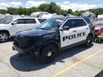 2018 Ford Explorer Police Interceptor Black vin: 1FM5K8AR2JGA05118