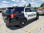 2018 Ford Explorer Police Interceptor Black vin: 1FM5K8AR2JGA05118