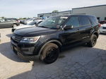 2018 Ford Explorer Police Interceptor Black vin: 1FM5K8AR2JGB58517