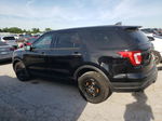 2018 Ford Explorer Police Interceptor Black vin: 1FM5K8AR2JGB58517