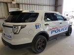 2017 Ford Explorer Police Interceptor White vin: 1FM5K8AR3HGC10053