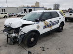 2018 Ford Explorer Police Interceptor Белый vin: 1FM5K8AR3JGB58784