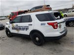 2018 Ford Explorer Police Interceptor Белый vin: 1FM5K8AR3JGB58784