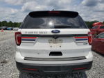 2018 Ford Explorer Police Interceptor White vin: 1FM5K8AR4JGB34381