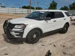 2017 Ford Explorer Police Interceptor White vin: 1FM5K8AR5HGC07784