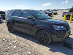 2018 Ford Explorer Police Interceptor Black vin: 1FM5K8AR5JGB20263