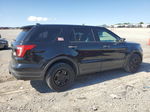 2018 Ford Explorer Police Interceptor Черный vin: 1FM5K8AR5JGB20263