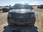 2018 Ford Explorer Police Interceptor Black vin: 1FM5K8AR5JGB20263