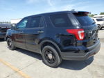 2018 Ford Explorer Police Interceptor Black vin: 1FM5K8AR5JGC18161