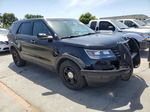 2018 Ford Explorer Police Interceptor Black vin: 1FM5K8AR5JGC18161