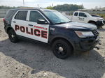 2018 Ford Explorer Police Interceptor Two Tone vin: 1FM5K8AR5JGC75220