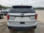 2017 Ford Explorer Police Interceptor Silver vin: 1FM5K8AR6HGA45101