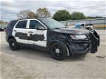 2017 Ford Explorer Police Interceptor Black vin: 1FM5K8AR7HGC57005