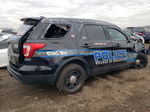 2017 Ford Explorer Police Interceptor Черный vin: 1FM5K8AR7HGE02009