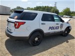2018 Ford Explorer Police Interceptor Белый vin: 1FM5K8AR7JGB70162