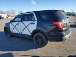 2017 Ford Explorer Police Interceptor Two Tone vin: 1FM5K8AR8HGB33728