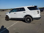 2018 Ford Explorer Police Interceptor White vin: 1FM5K8AR8JGA26815