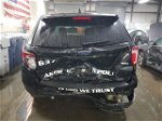 2018 Ford Explorer Police Interceptor Black vin: 1FM5K8AR9JGB11985