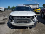 2018 Ford Explorer Police Interceptor White vin: 1FM5K8AR9JGB47725