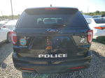 2018 Ford Explorer Police Interceptor Two Tone vin: 1FM5K8AR9JGC17711