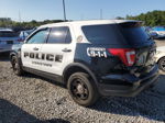 2018 Ford Explorer Police Interceptor Two Tone vin: 1FM5K8AR9JGC17711