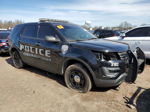 2018 Ford Explorer Police Interceptor Black vin: 1FM5K8AR9JGC44620