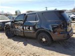 2018 Ford Explorer Police Interceptor Черный vin: 1FM5K8AR9JGC44620