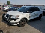 2018 Ford Explorer Police Interceptor Белый vin: 1FM5K8AR9JGC44679