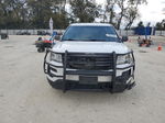 2016 Ford Explorer Police Interceptor Белый vin: 1FM5K8ARXGGC72726