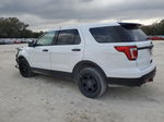 2016 Ford Explorer Police Interceptor Белый vin: 1FM5K8ARXGGC72726