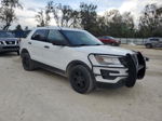 2016 Ford Explorer Police Interceptor Белый vin: 1FM5K8ARXGGC72726