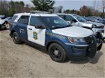 2017 Ford Explorer Police Interceptor Two Tone vin: 1FM5K8ARXHGA37521