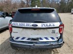 2017 Ford Explorer Police Interceptor Two Tone vin: 1FM5K8ARXHGA37521