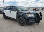 2017 Ford Explorer Police Interceptor Black vin: 1FM5K8ARXHGC14164