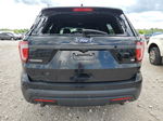 2017 Ford Explorer Police Interceptor Black vin: 1FM5K8ARXHGC14164