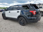 2017 Ford Explorer Police Interceptor Black vin: 1FM5K8ARXHGC14164