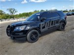 2018 Ford Explorer Police Interceptor Black vin: 1FM5K8ARXJGB92012