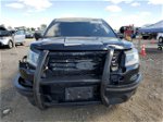 2018 Ford Explorer Police Interceptor Black vin: 1FM5K8ARXJGB92012