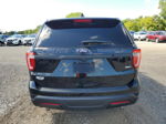 2018 Ford Explorer Police Interceptor Black vin: 1FM5K8ARXJGB92012