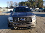 2017 Ford Explorer Police Interceptor Gray vin: 1FM5K8AT1HGC14629