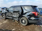 2018 Ford Explorer Police Interceptor Black vin: 1FM5K8AT1JGB46970