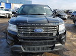 2018 Ford Explorer Police Interceptor Black vin: 1FM5K8AT1JGB46970