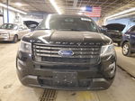 2017 Ford Explorer Police Interceptor Black vin: 1FM5K8AT3HGE00883