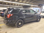 2017 Ford Explorer Police Interceptor Black vin: 1FM5K8AT3HGE00883