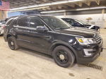 2017 Ford Explorer Police Interceptor Black vin: 1FM5K8AT3HGE00883