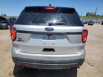 2017 Ford Explorer Police Interceptor Silver vin: 1FM5K8AT9HGC57986