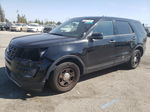 2017 Ford Explorer Police Interceptor Black vin: 1FM5K8ATXHGA63242