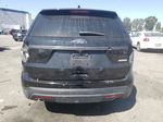 2017 Ford Explorer Police Interceptor Black vin: 1FM5K8ATXHGA63242